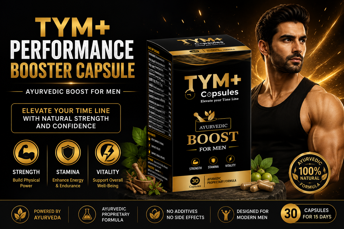 Performance Booster Capsules for Men: A Complete Guide to Strength, Stamina & Vitality