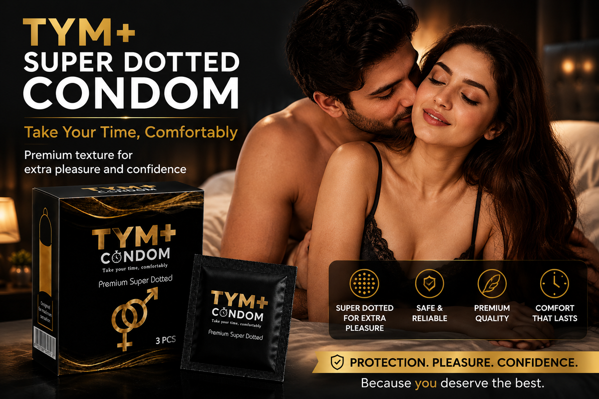 Super Dotted Condom: A Better Way to Add Texture, Comfort & Protection