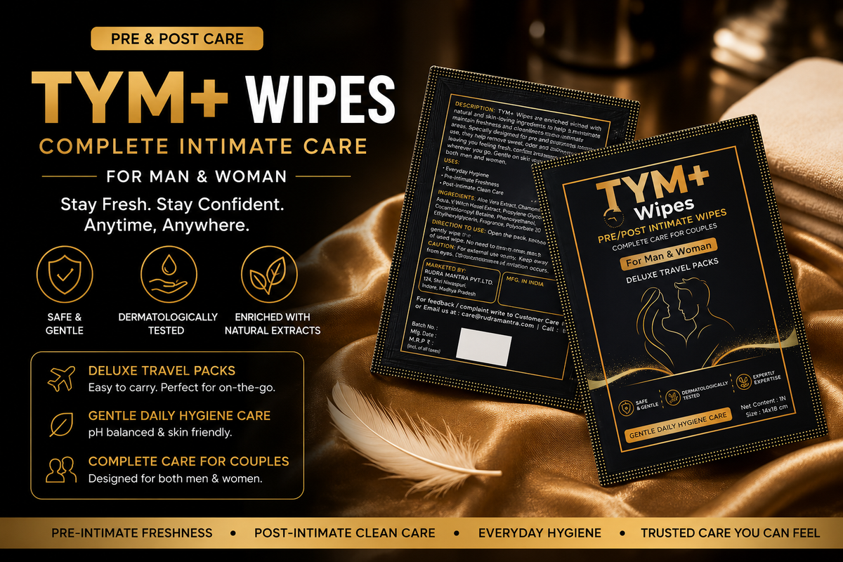 Pre/Post Intimate Wipes: A Simple Guide to Freshness, Hygiene & Everyday Intimate Care