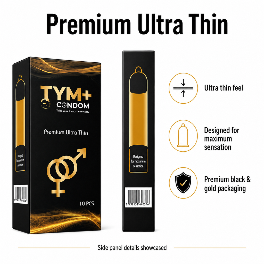 Premium Ultra Thin Condom Pack Of 10