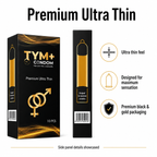 Premium Ultra Thin Condom Pack Of 10