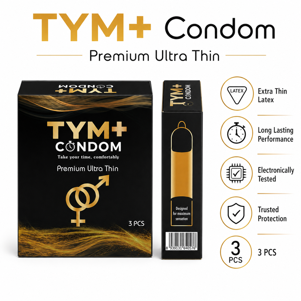 Premium Ultra Thin Condom Pack Of 3