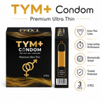 Premium Ultra Thin Condom Pack Of 3
