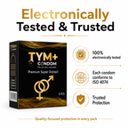 Premium Super Dotted Condom Pack Of 3