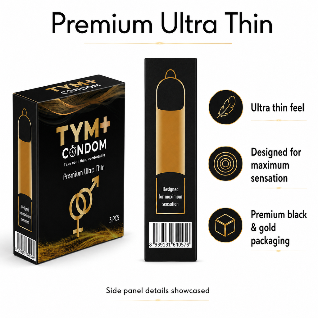 Premium Ultra Thin Condom Pack Of 3