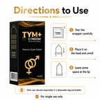 Premium Super Dotted Condom Pack Of 10