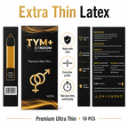 Premium Ultra Thin Condom Pack Of 10