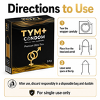 Premium Ultra Thin Condom Pack Of 3