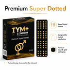 Premium Super Dotted Condom Pack Of 3