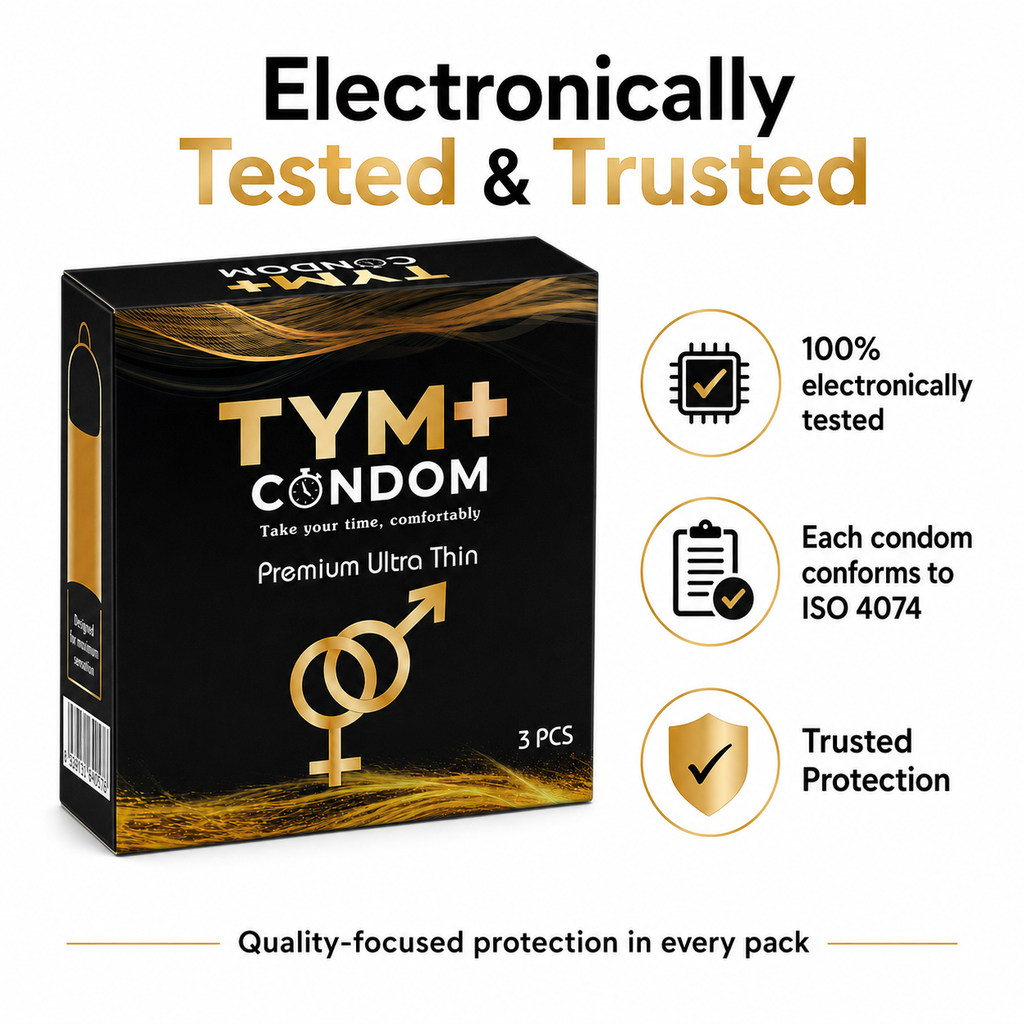 Premium Ultra Thin Condom Pack Of 3