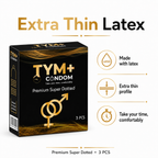 Premium Super Dotted Condom Pack Of 3
