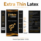 Premium Super Dotted Condom Pack Of 10