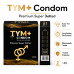 Premium Super Dotted Condom Pack Of 3