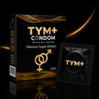 Premium Super Dotted Condom Pack Of 3